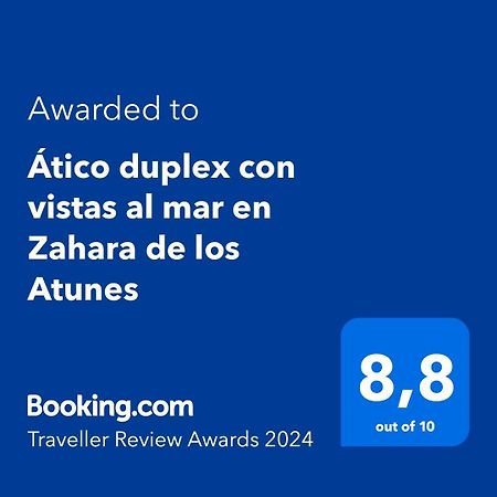 Atico Duplex Con Vistas Al Mar En サアラ・デ・ロス・アトゥネス エクステリア 写真