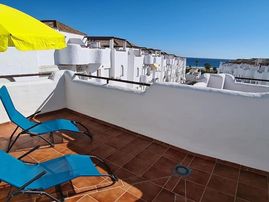 Atico Duplex Con Vistas Al Mar En サアラ・デ・ロス・アトゥネス エクステリア 写真