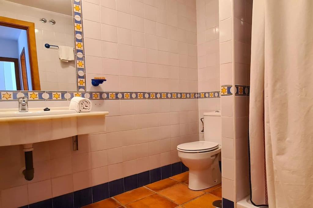 Atico Duplex Con Vistas Al Mar En サアラ・デ・ロス・アトゥネス エクステリア 写真