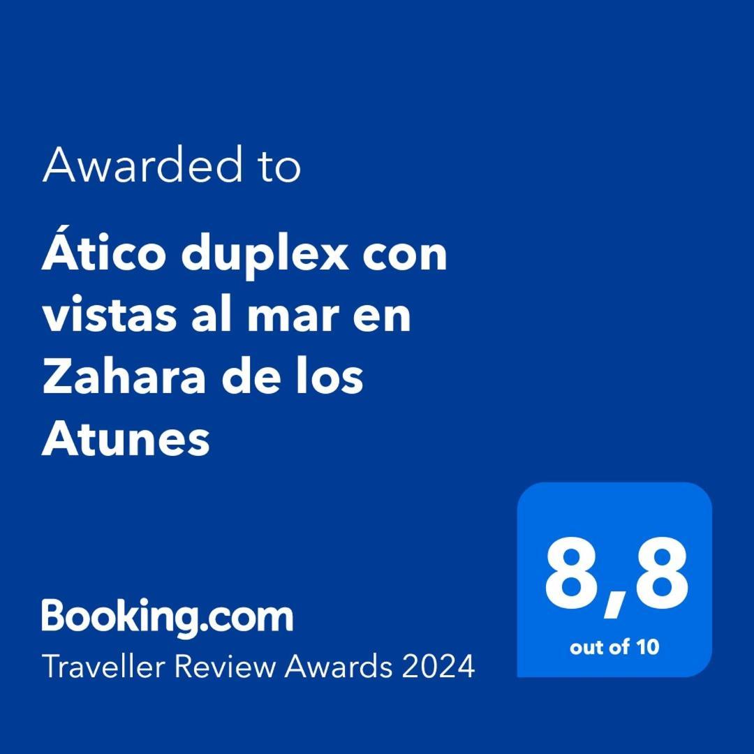 Atico Duplex Con Vistas Al Mar En サアラ・デ・ロス・アトゥネス エクステリア 写真